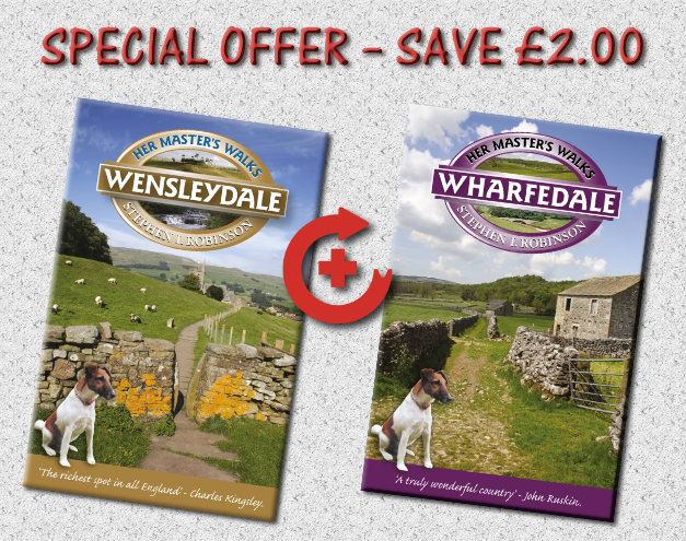 Walking in Wensleydale and Wharfedale